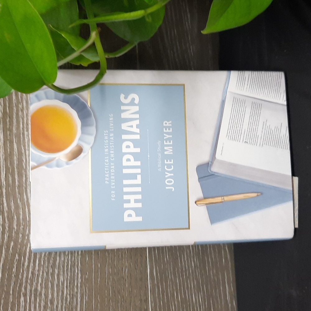 Joyce Myers a biblical study Phillipines practical insights for every day christ